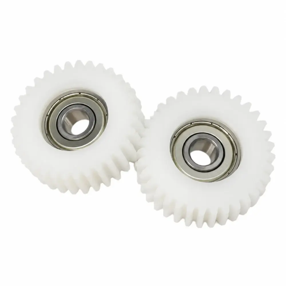 2 unidades de engrenagens planetárias para motor de cubo de roda de bicicleta, 36 dentes, 38x8x12mm, rolamento de nylon, acessórios para bicicleta elétrica, para motor Bafang, e-bike. - 1