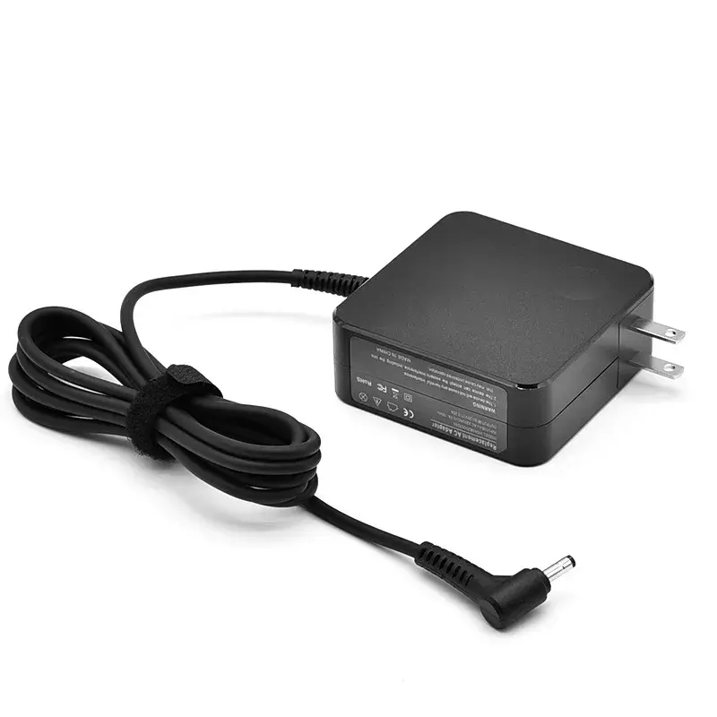 Adaptador AC 20V 3.25A 65W 4.0*1.7mm Carregador de Laptop para Lenovo IdeaPad 330s 320 100-15 B50-10 YOGA 710 510-14ISK Redmibook 14 13 - 1