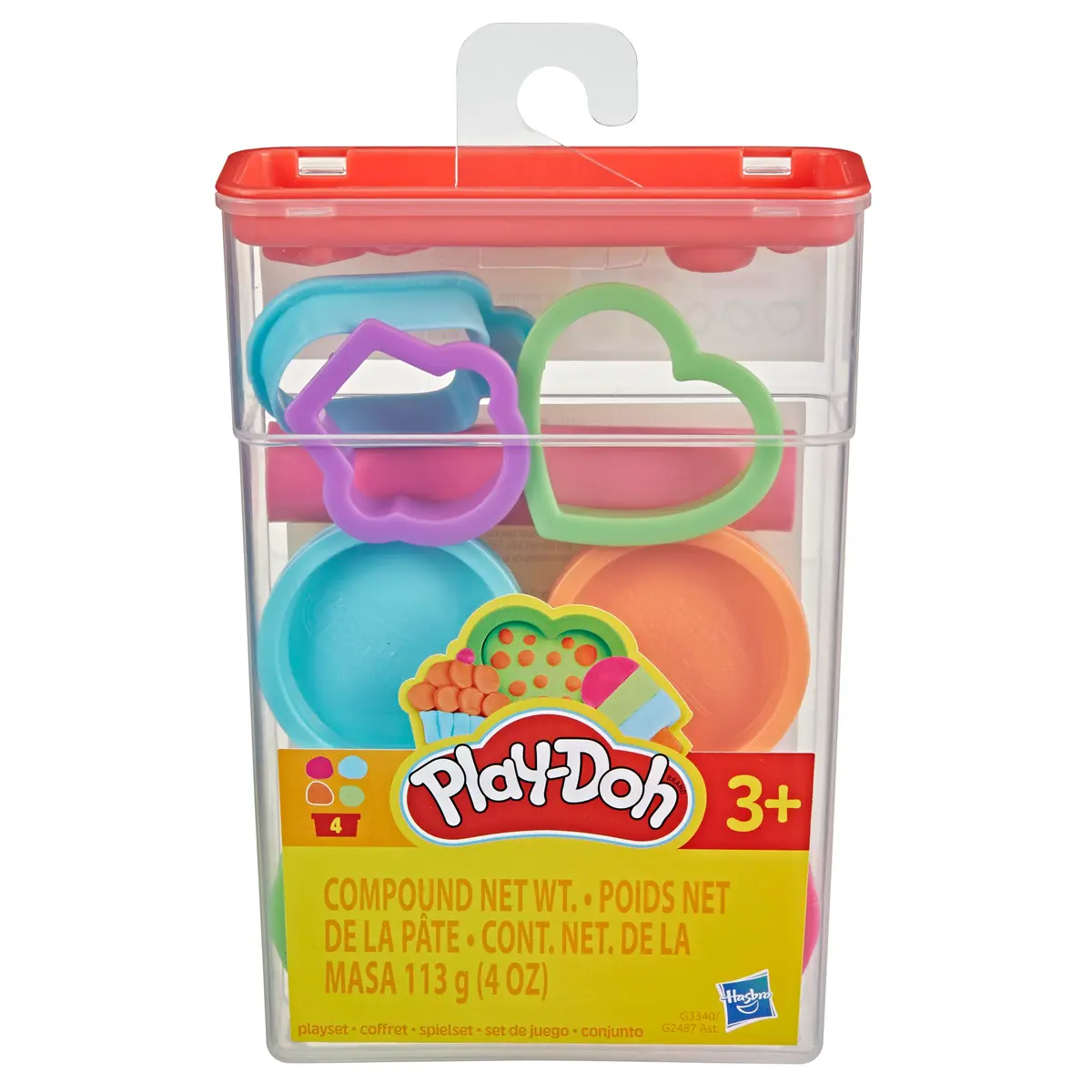 Conjunto Play Doh Doces