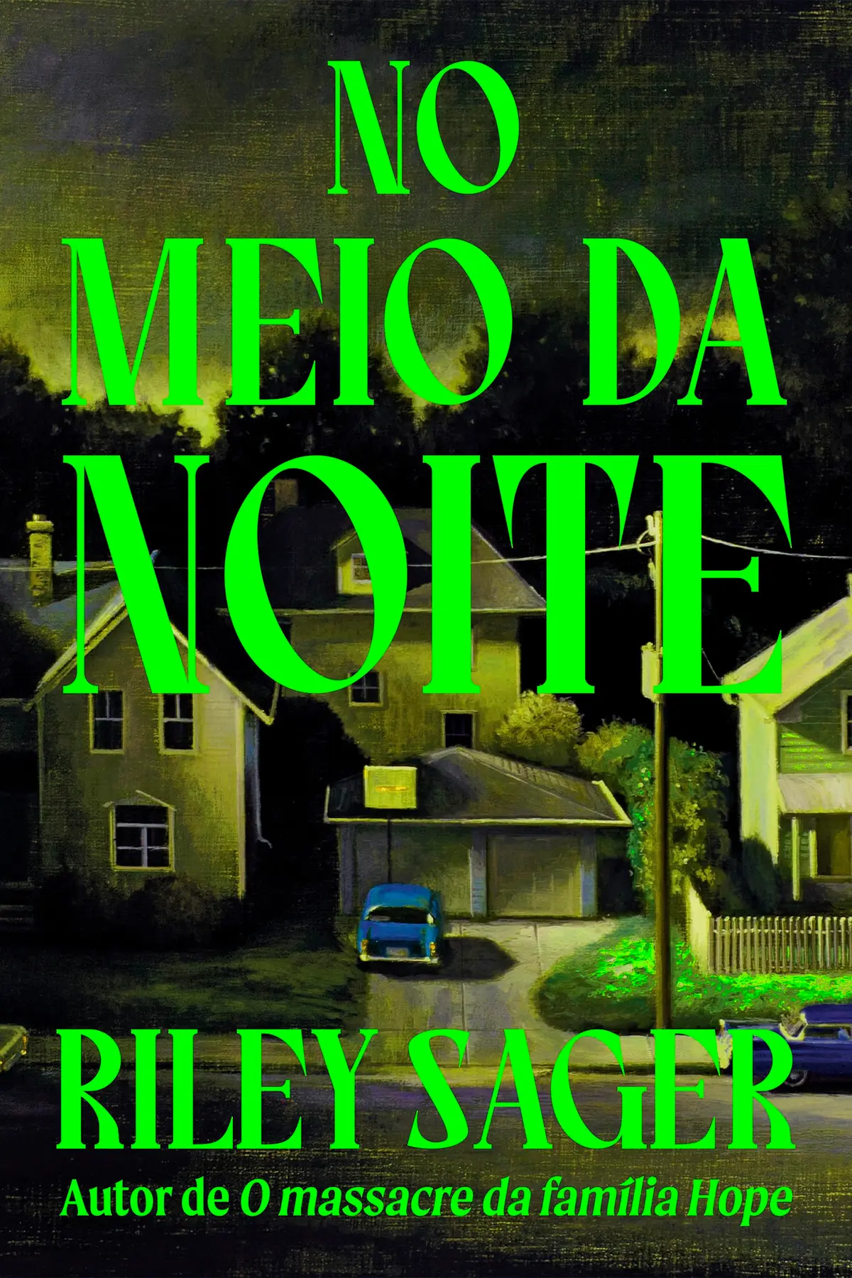 No meio da noite