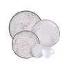 Aparelho de Jantar 20 Peças Tramontina Floralis em Porcelana - 1