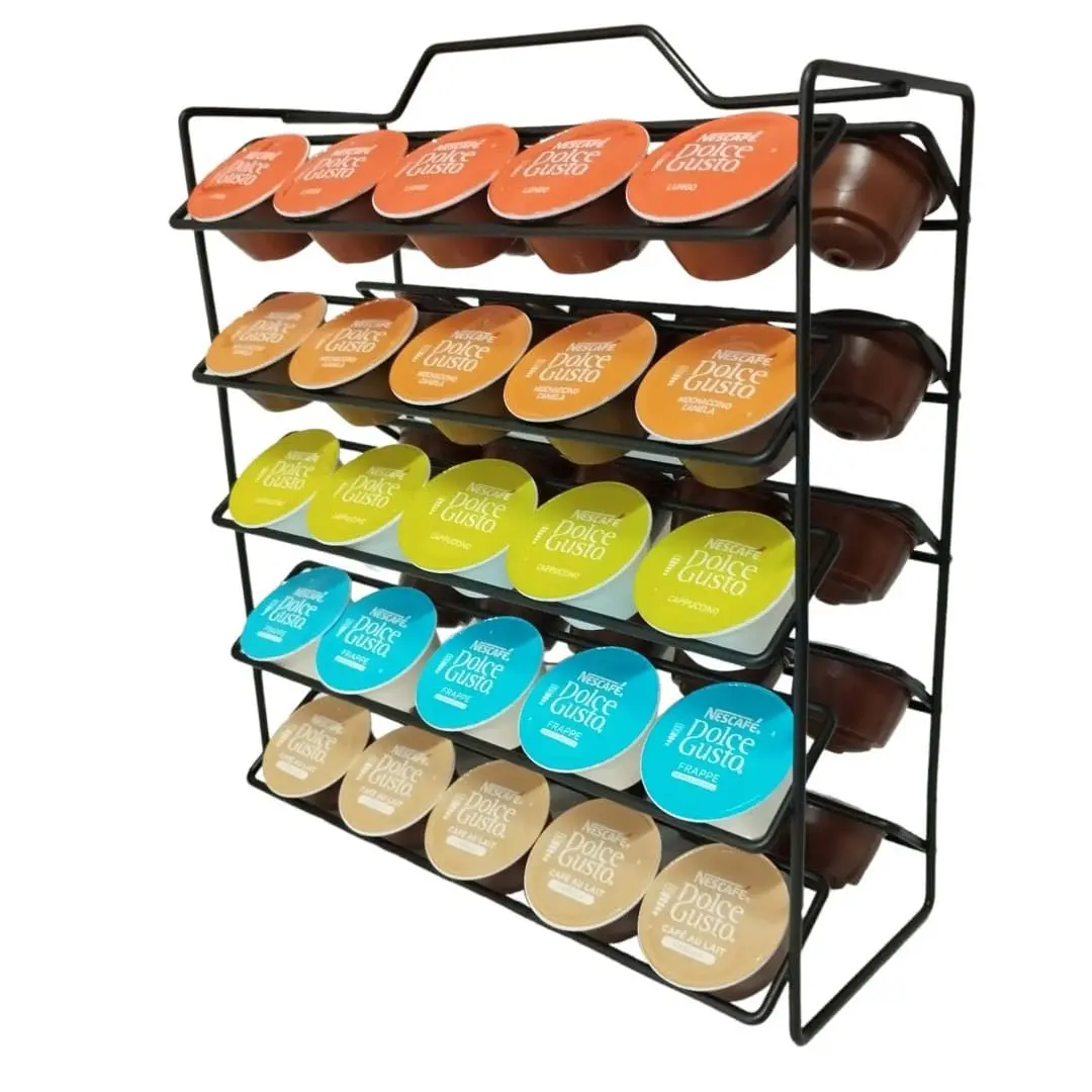 Suporte Porta 50 Capsulas Cafe Para Dolce Gusto - 1
