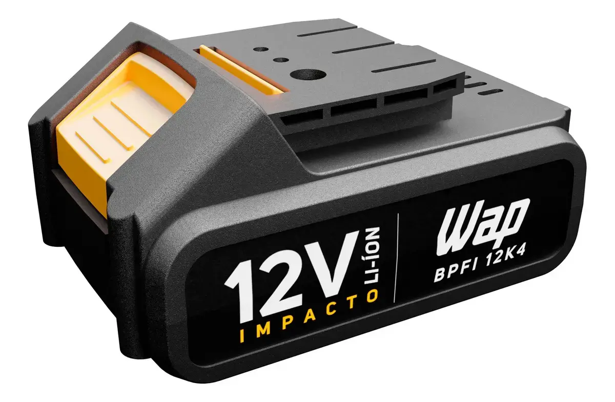 Parafusadeira e Furadeira com Impacto WAP BPFI 12K4 com Led de Iluminação Maleta thumbnail 10