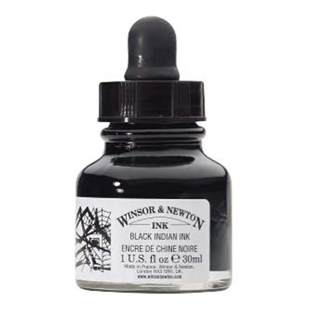 Tinta Nanquim Winsor & Newton 30ml - 1