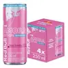 Red Bull Energético, Amora, Frutas Vermelhas, Sem Açúcar, 250ml, 4 latas