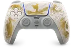 Controle DualSense Ouro Ghost of Yōtei – PS5 - 1