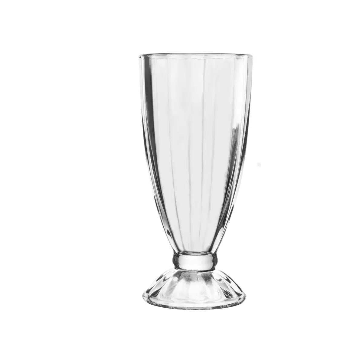 LYOR - Taça para Milkshake de Vidro 380ml - 1