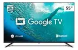Smart Tv Philips 55 4k 55pug7019 Google Tv Comando De Voz - 1