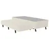Base Box para Colchão Solteiro Itaflex Lyon com Cama Auxiliar 42x88x188 cm - Bege - 1