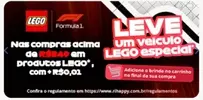 LEGO - Promoção compre e ganhe veículos - Ri Happy - 1