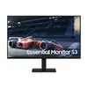 Monitor Samsung 27" FHD 100Hz HDMI VGA Preto - 1