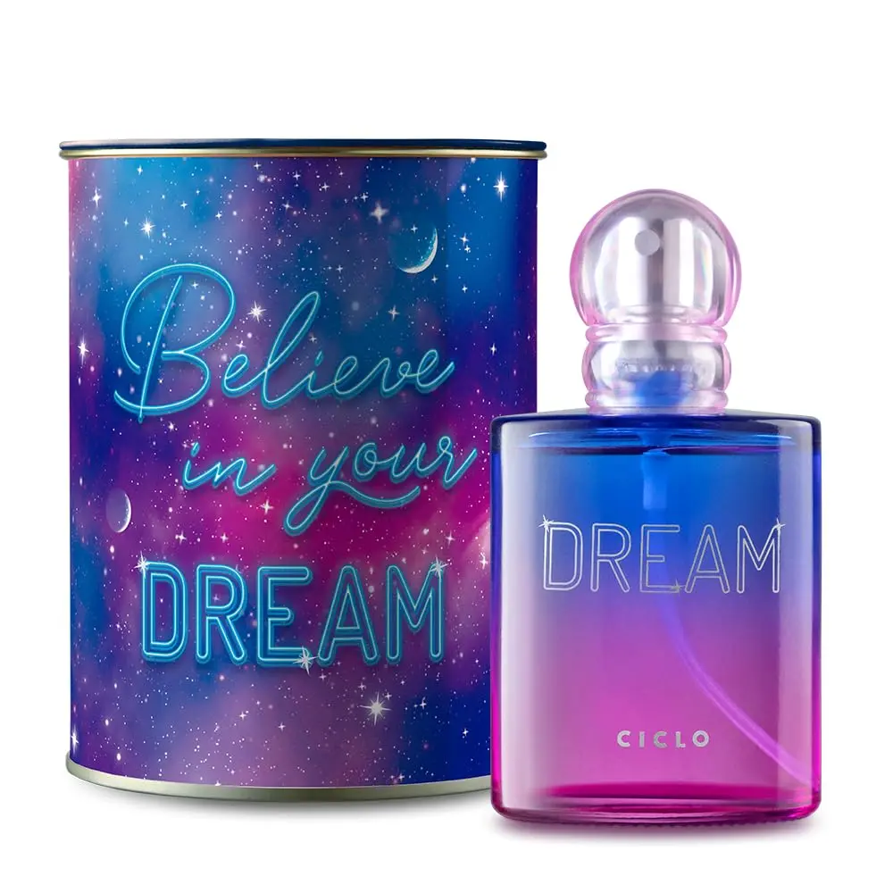 Ciclo Cosméticos Deo Colonia Dream 100Ml Lata - 1