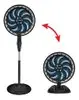 Ventilador Arno X-treme 9 2 Em 1 40cm Ve9m Estrutura Preto Pás Azul Material das pás Plástico - 1
