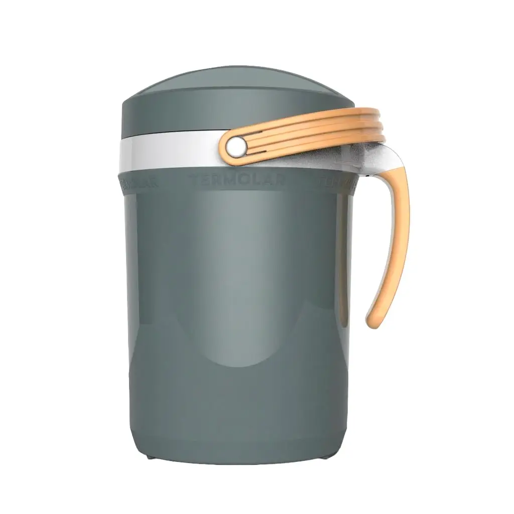 TERMOLAR Garrafão Térmico Fliptop 2,5L Cinza