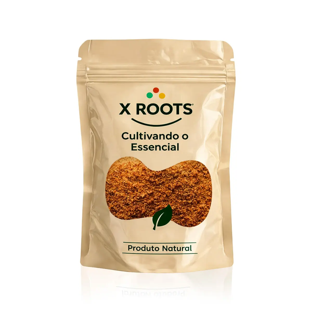X Roots Açúcar de Coco Importado em Pó 1kg Embalagem Abre e Fecha: Adoçante Natural de Baixo Índice Glicêmico, Fonte de Minerais e Livre de Glúten