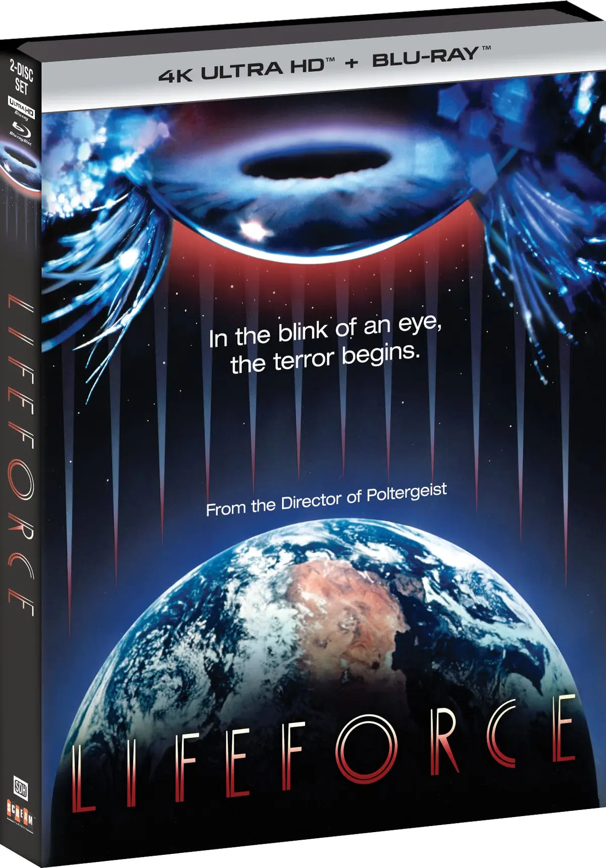 Lifeforce (Collector's Edition) (4K UHD) [Blu-ray] - 1