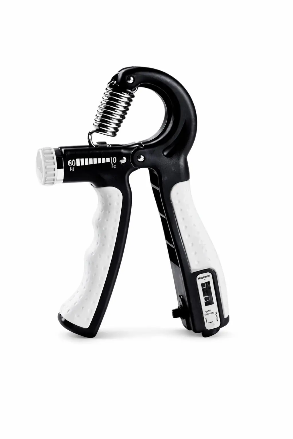 Hand Grip Ajustável De Força Com Contagem Digital Para Fortalecer Mão E Antebraço