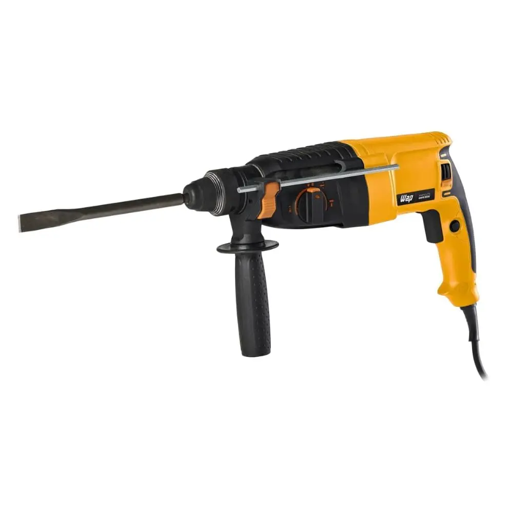 WAP Martelete Rompedor Perfurador 1/2" EMPR 900K SDS PLUS com Engate Rápido e Punho Auxiliar Multidirecional, 900W 127V