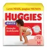 [Rec] Fralda Pants M 72un com cintura macia HUGGIES - 1
