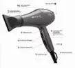 Secador de Cabelo MQ Pro Digital Íon 2400W – Profissional, Alta Potência - 1
