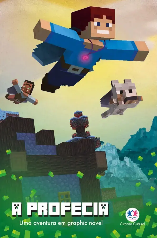 Minecraft - A Profecia - Livro 3 - Ciranda Cultural - Capa Mole thumbnail 3