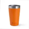 TERMOPRO Copo Térmico para Cerveja 473ml Laranja - 1