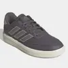 【Tam.: 37 ao 39 】Tênis Adidas Courtblock Masculino - Cinza+Bege - 1