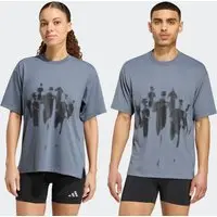 Camiseta Corrida Estampada Adi365 Aspyre Unisex adidas