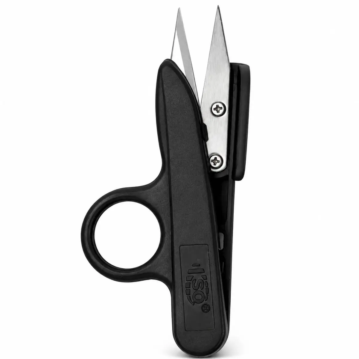 Tesoura Tecelão de Inox 12cm | Aço Inoxidável, Arremate, Corte, Costura, Acabamentos, Premium - 1