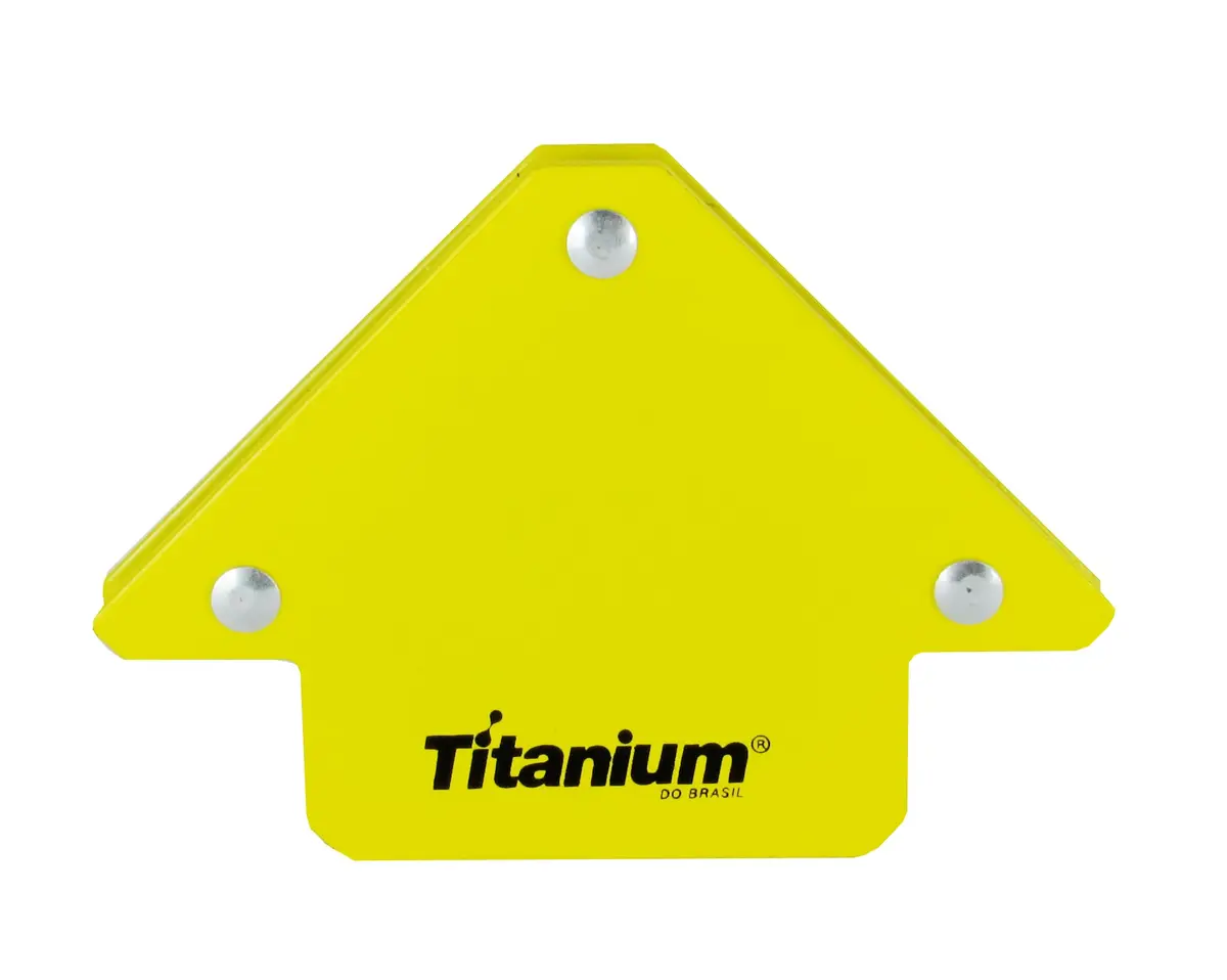 Esquadro Magnético Titanium Platina Força 25 LBS (11,34 kg) – Ângulos 45°, 90° e 135° - 1