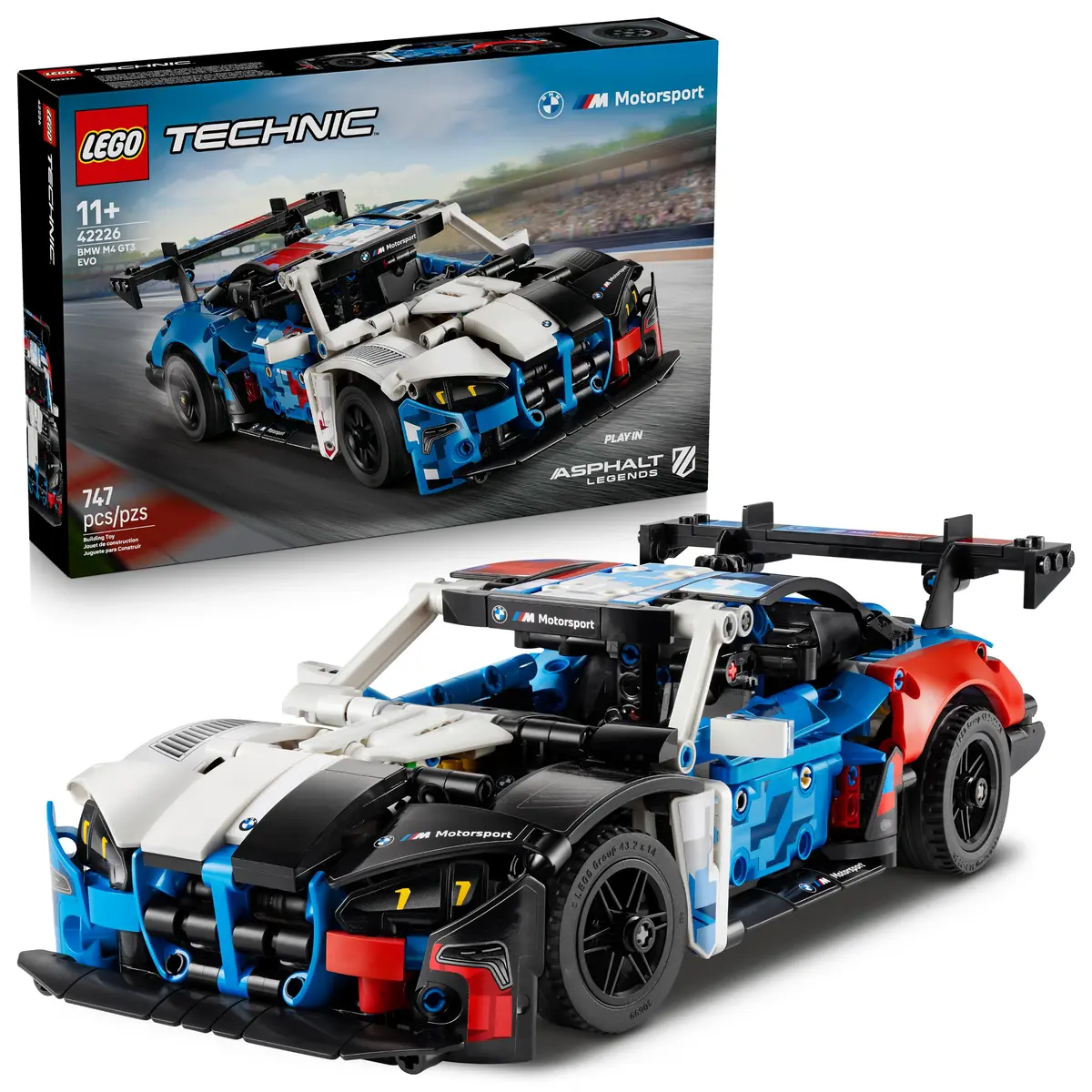 LEGO Technic Carro de Corrida BMW M4 GT3 EVO 42226
