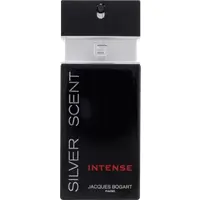 Silver Scent Intense Jacques Bogart Eau de Toilette - Perfume Masculino 100ml