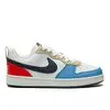 Tênis Nike Court Borough Low Recraft Júnior - 1
