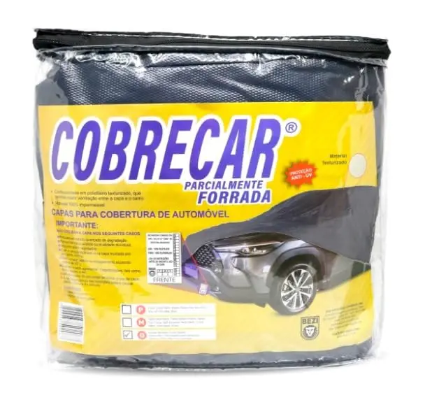 CAPA COBRIR CARRO COBRECAR HB20 HATCH, COM ANTI-U.V, 100% IMPERMEÁVEL, PROTEÇÃO SOL CHUVA E POEIRA - 1