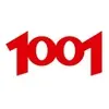 50% OFF em Viagens pela 1001