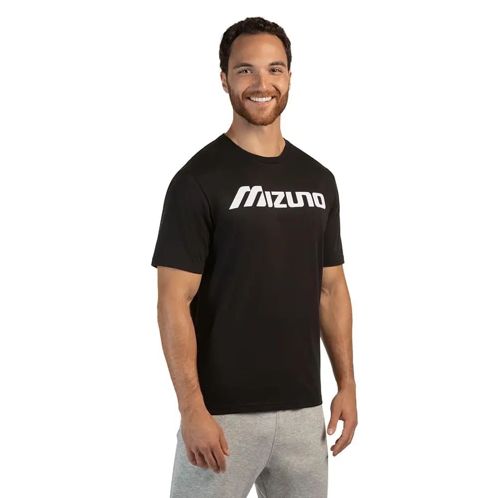 Camiseta Mizuno Big Logo Masculina