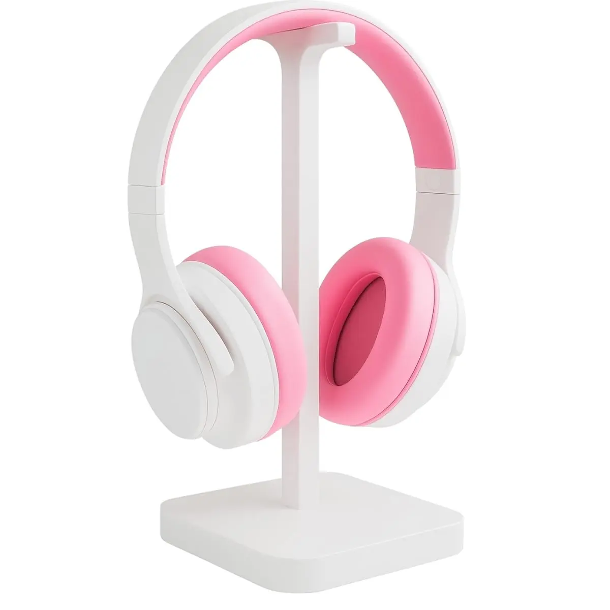 Suporte para Headset, Headphone e Fone de Ouvido Gamer – Moderno, Ideal para Mesa e Escritório -TYDA (BRANCO)