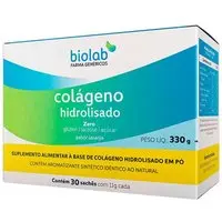 Colageno Hidrolisado Biolab Com 30 Saches De 11g
