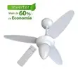 Ventilador de Teto Wind Inverter 96cm c/ Controle - 1