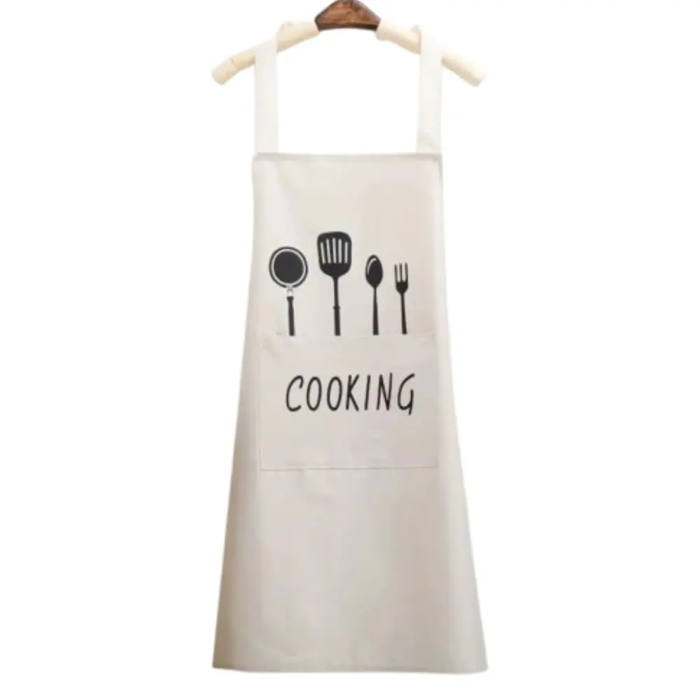 Avental de Cozinha Impermeável com Bolsos Frontais - Avental para Cozinhar Unissex - Ajustável Confortável - Ideal para Limpeza, Churrasco, Lavanderia e Uso Doméstico - UpShop - 1