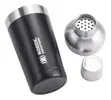 Copo Térmico & Coqueteleira Inox Nordk Shake N´drink 473ml - 1