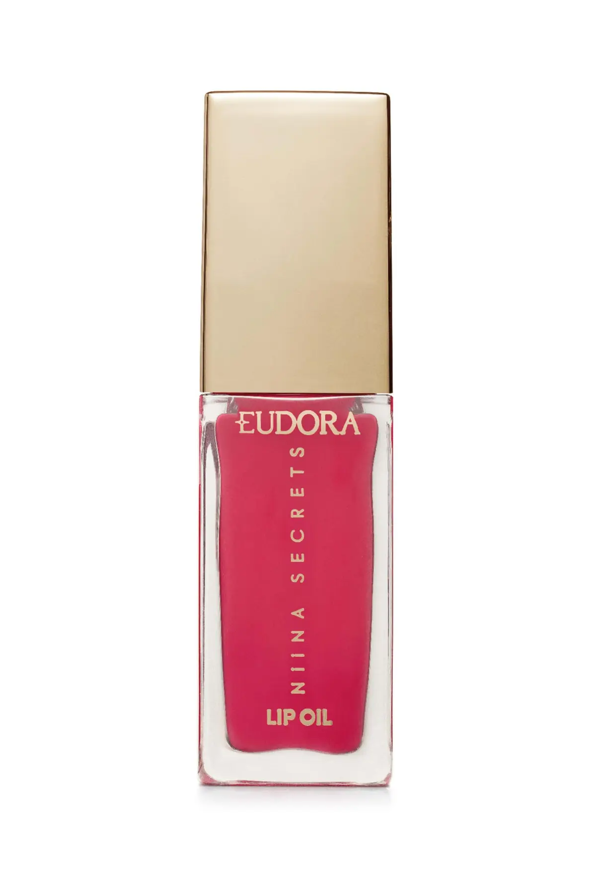 Eudora Niina Secrets Lip Oil Shine Flowers Rosa Sublime 7ml