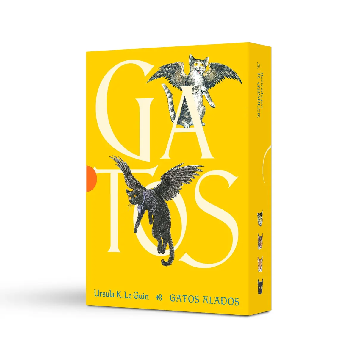 Box Gatos alados: Tradução altamente recomendável FNLIJ 2025