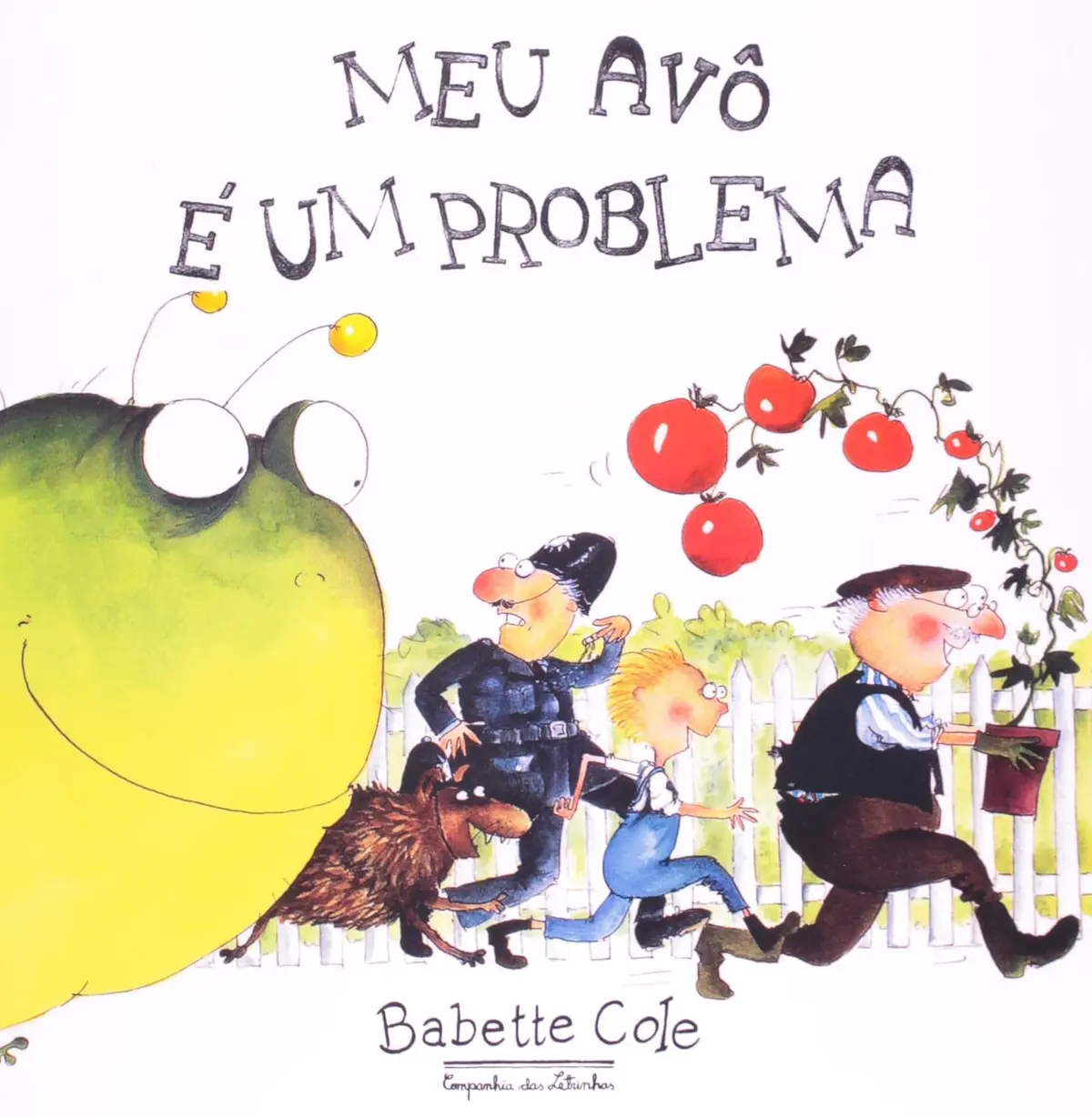 Meu avô é um problema - 1