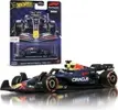 Hot Wheels Premium Fórmula 1 de Coleção Escala 1:64 Miniatura Die-Cast Oracle Red Bull Racing RB20 (Max Verstappen)