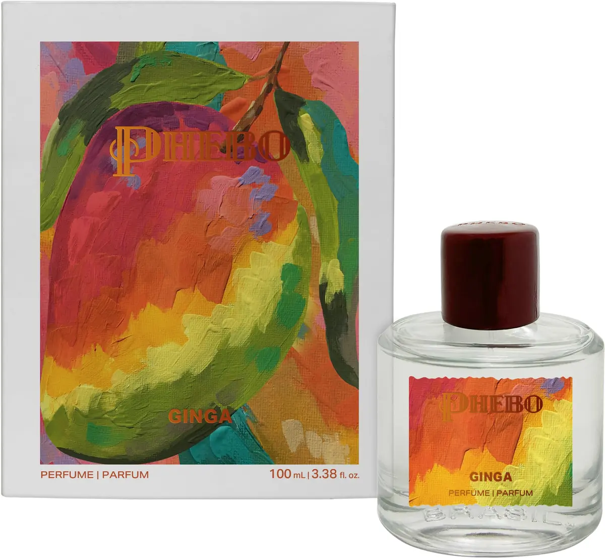Phebo Biblioteca Olfativa Perfume Ginga 100ml - 1