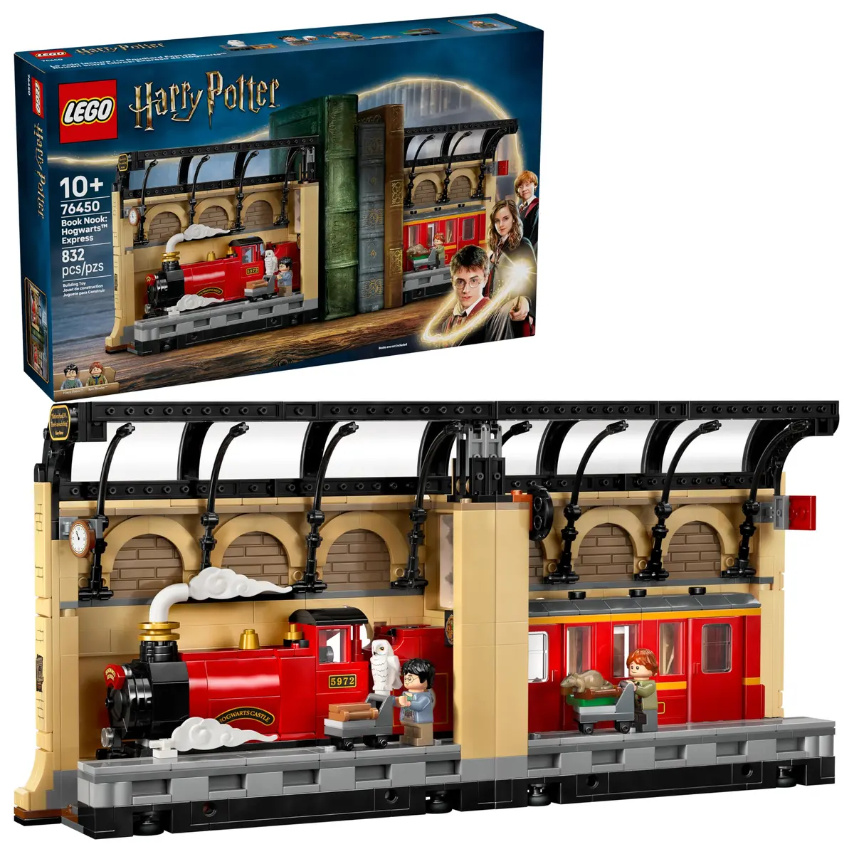 LEGO Harry Potter Aparador de Livros: O Expresso 76450 (832 Peças) - 1