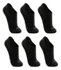 Kit 6 Pares de Meia Sapatilha Adulto Sport - 1