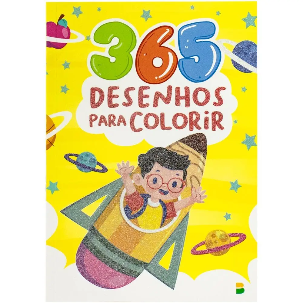 365 Desenhos para Colorir (AM) - 1