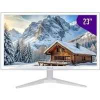 Monitor 23" Skul Office, FHD, 75Hz, VA, 5ms, HDMI e VGA